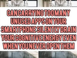 Can Carrying Too Many Unused Apps on Your Smartphone Silently Drain Your Cognitive Energy Even When You Never Open Them
