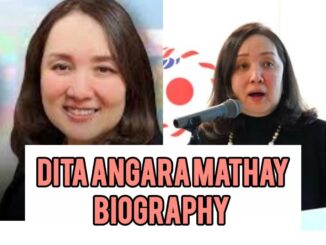 Dita Angara Mathay Biography
